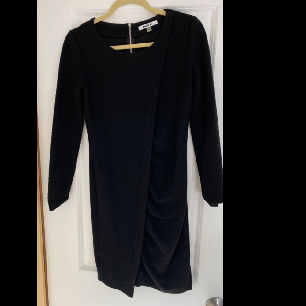 DKNYC black dress